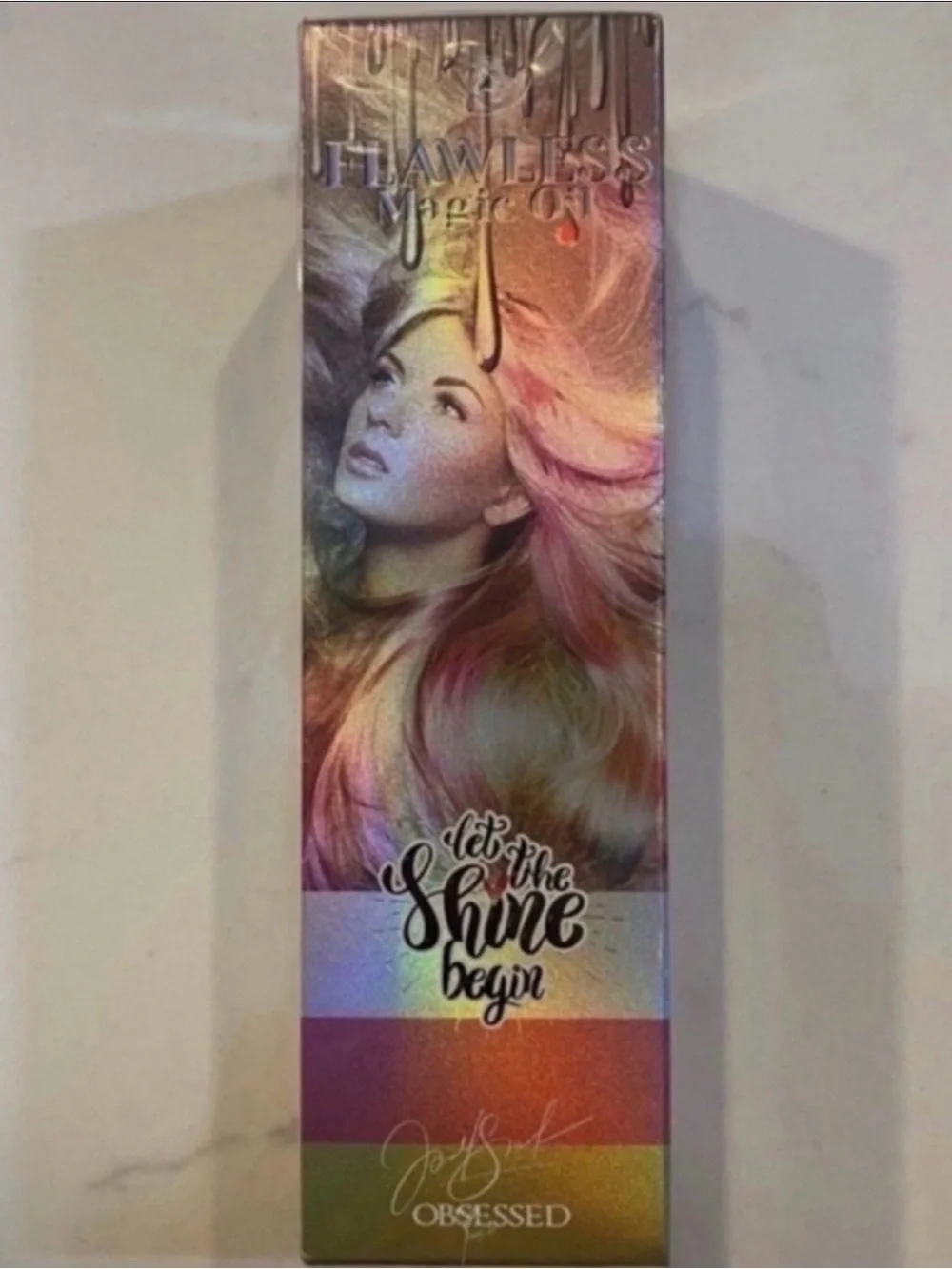 Royale Flawless Magic Oil Hair Serum ~ Retail $250